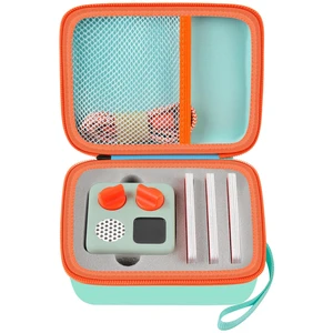 Travel Case Compatible with Yoto Mini Kids Audio & Music Player, Holder Bag for Childrens Speaker Plays Audiobook Cards -Green Travel Case Compatible with Yoto Mini Kids Audio & Music Player, Holder Bag for Childrens Speaker Plays Audiobook Cards -Green