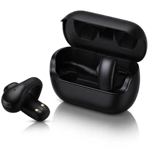 Open Ear Earbuds, Wireless Bluetooth with Clip-on Cuff Design, IPX4, 20+ Hours Battery (Black) Open Ear Earbuds, Wireless Bluetooth with Clip-on Cuff Design, IPX4, 20+ Hours Battery (Black)