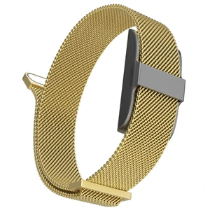 Metal Replacement Strap Compatible with Hume Band 1.0, Magnetic Mesh Loop Stainless Steel Lightweight Sport Wristand for Women Men Metal Replacement Strap Compatible with Hume Band 1.0, Magnetic Mesh Loop Stainless Steel Lightweight Sport Wristand for Women Men