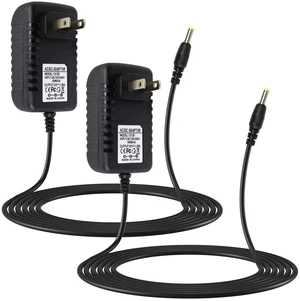 2 Pcs Power Cord for Alexa Dot 3rd / 4th / 5th Gen 2022, Echo Show Black Charger Cable - 1.5M Long Power Adapter 2 Pcs Power Cord for Alexa Dot 3rd / 4th / 5th Gen 2022, Echo Show Black Charger Cable - 1.5M Long Power Adapter