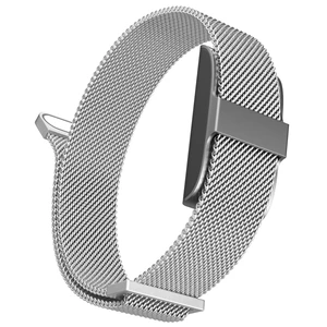 Metal Replacement Strap Compatible with Hume Band 1.0, Magnetic Mesh Loop Stainless Steel Lightweight Sport Wristand for Women Men Metal Replacement Strap Compatible with Hume Band 1.0, Magnetic Mesh Loop Stainless Steel Lightweight Sport Wristand for Women Men