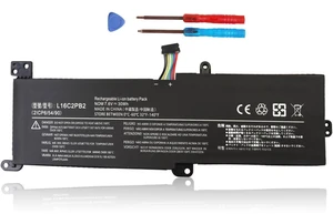 L16M2PB2 L16C2PB2 L17L2PF1 Battery for Lenovo IdeaPad 330 320 S145 330-15IKB 330-15AST 320-17IKB S145-15AST S145-15IWL S145-14IWL L16L2PB2 L16L2PB1 L16L2PB3 L16S2PB1 L16M2PB3 L16M2PB2 L16C2PB2 L17L2PF1 Battery for Lenovo IdeaPad 330 320 S145 330-15IKB 330-15AST 320-17IKB S145-15AST S145-15IWL S145-14IWL L16L2PB2 L16L2PB1 L16L2PB3 L16S2PB1 L16M2PB3