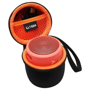 LTGEM Case for Sony SRS-XB100/SRS-XB13/SRS-XB12 Bluetooth Speaker Hard EVA Shell, Water-Resistant, Shock Protection, Scratch-Resistant Interior, Portable Travel Storage Case Only LTGEM Case for Sony SRS-XB100/SRS-XB13/SRS-XB12 Bluetooth Speaker Hard EVA Shell, Water-Resistant, Shock Protection, Scratch-Resistant Interior, Portable Travel Storage Case Only