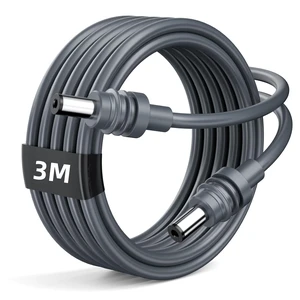Starlink Mini DC to DC Power Cable 16AWG Replacement Waterproof Outdoor Charging Cord Cable for Starlink Mini Satellite Dish (3M/10FT) Starlink Mini DC to DC Power Cable 16AWG Replacement Waterproof Outdoor Charging Cord Cable for Starlink Mini Satellite Dish (3M/10FT)