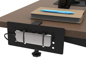 Docking Station Side-Mount Bracket Holder-Compatible with Dell/Thunderbolt Dock/Thinkpad USB C Docking Station Docking Station Side-Mount Bracket Holder-Compatible with Dell/Thunderbolt Dock/Thinkpad USB C Docking Station