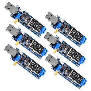 6pcs USB Buck Boost Converter 3.5V-12V to 1.2V-24V DC-DC Adjustable Step Up Step Down Power Supply Module Voltage Regulator 5V to 3.3V 9V 12V 18V 24V 6pcs USB Buck Boost Converter 3.5V-12V to 1.2V-24V DC-DC Adjustable Step Up Step Down Power Supply Module Voltage Regulator 5V to 3.3V 9V 12V 18V 24V