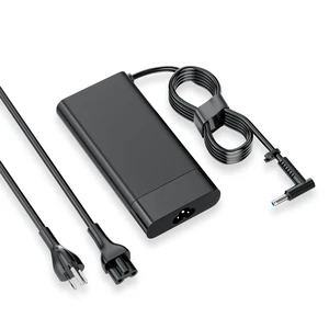 Replacement for HP 150W Laptop Charger; Compatible with ZBook Studio 15 16 17 15U 15V G3 G4 G5 G6 G7 G8 G9 Victus 15 17 OMEN 15 17 Pavilion Gaming Blue Tip AC Adapter Power Supply Cord Replacement for HP 150W Laptop Charger; Compatible with ZBook Studio 15 16 17 15U 15V G3 G4 G5 G6 G7 G8 G9 Victus 15 17 OMEN 15 17 Pavilion Gaming Blue Tip AC Adapter Power Supply Cord