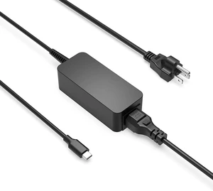 45W USB C Charger Fit for HP Chromebook X360 14 Laptop 10Ft Extended Sturdy Cable, (UL Certified Safety), PD Fast Charging 45W USB C Charger Fit for HP Chromebook X360 14 Laptop 10Ft Extended Sturdy Cable, (UL Certified Safety), PD Fast Charging