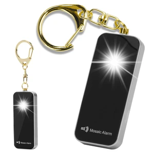 Ultrathin Personal Alarm Waterproof Replaceable Battery Strobe Light Ultra-Lightweight 0.8 oz Bulky-Free Keychain SOS Siren Women Student Safety. Emergency 130db Rainproof Hiking Alert. Black Ultrathin Personal Alarm Waterproof Replaceable Battery Strobe Light Ultra-Lightweight 0.8 oz Bulky-Free Keychain SOS Siren Women Student Safety. Emergency 130db Rainproof Hiking Alert. Black