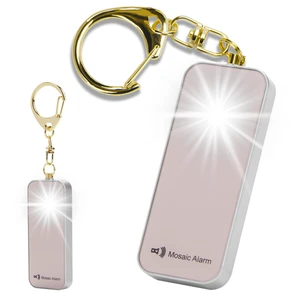 Ultrathin Personal Alarm Waterproof Replaceable Battery Strobe Light Ultra-Lightweight 0.8 oz Bulky-Free Keychain SOS Siren Women Student Safety. Emergency 130db Rainproof Hiking Alert. RoseGold Ultrathin Personal Alarm Waterproof Replaceable Battery Strobe Light Ultra-Lightweight 0.8 oz Bulky-Free Keychain SOS Siren Women Student Safety. Emergency 130db Rainproof Hiking Alert. RoseGold