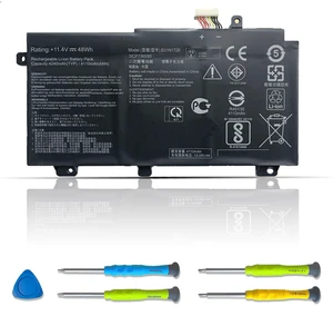 B31N1726 48Wh Laptop Battery Replacement for ASUS TUF Gaming FX504 FX504G FX504GD FX504GE FX504GM FX505 FX505DT FX505DV FX505DY FX80 FX80G FX80GD FX86 A15 FA506 A17 FA706II B31BNEH A41LK9H B31N1726 48Wh Laptop Battery Replacement for ASUS TUF Gaming FX504 FX504G FX504GD FX504GE FX504GM FX505 FX505DT FX505DV FX505DY FX80 FX80G FX80GD FX86 A15 FA506 A17 FA706II B31BNEH A41LK9H