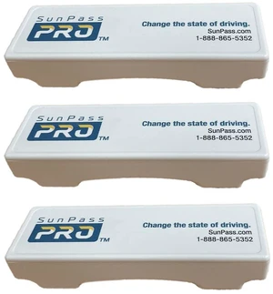 Sun Pass Transponder Portable Prepaid Toll Program (3PK) Sun Pass Transponder Portable Prepaid Toll Program (3PK)