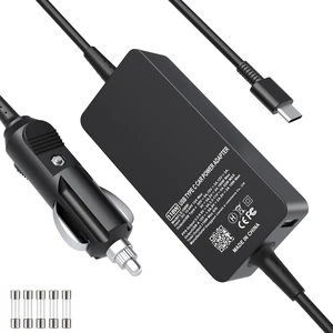 100W Laptop Car Charger USB-C for Dell/Lenovo/LG/HP/Samsung/MacBook Pro/Air For Latitude/XPS/Precision,ThinkPad/Yoga,Spectre/Elitebook,Chromebook,Galaxy,Car Charger USB C For Computer 100W Laptop Car Charger USB-C for Dell/Lenovo/LG/HP/Samsung/MacBook Pro/Air For Latitude/XPS/Precision,ThinkPad/Yoga,Spectre/Elitebook,Chromebook,Galaxy,Car Charger USB C For Computer
