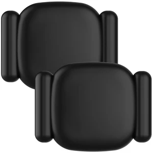 Magnetic Holder for Tile Life360 Mate (2024) Bluetooth Tracker, Waterproof Scratch-Resistant Silicone Case, Dual Mounting with Magnetic and 3M Adhesive, Black, 2 Pack Magnetic Holder for Tile Life360 Mate (2024) Bluetooth Tracker, Waterproof Scratch-Resistant Silicone Case, Dual Mounting with Magnetic and 3M Adhesive, Black, 2 Pack