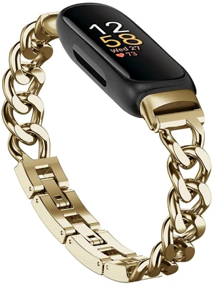 Cool Bands for Fitbit Inspire 3 Bands Women Stainless Steel,Metal,Adjustable,Wristband,Replacement Straps,For Fitbit Inspire 3 Fitness Tracker Cool Bands for Fitbit Inspire 3 Bands Women Stainless Steel,Metal,Adjustable,Wristband,Replacement Straps,For Fitbit Inspire 3 Fitness Tracker