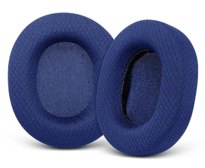 GEVO Ear Pads for SteelSeries Arctis 1/3/5/7/7P/7X/9/Pro/Prime - Blue Also for Arctis 7/7+/7P/7X, Arctis 9/9X Headset, Earpads Cushions Replacement with Mesh Fabric, High-Density Foam GEVO Ear Pads for SteelSeries Arctis 1/3/5/7/7P/7X/9/Pro/Prime - Blue Also for Arctis 7/7+/7P/7X, Arctis 9/9X Headset, Earpads Cushions Replacement with Mesh Fabric, High-Density Foam