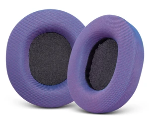 GEVO Ear Pads for SteelSeries Arctis 1/3/5/7/7P/7X/9/Pro/Prime - Purple Also for Arctis 7/7+/7P/7X, Arctis 9/9X Headset, Earpads Cushions Replacement with Mesh Fabric, High-Density Foam GEVO Ear Pads for SteelSeries Arctis 1/3/5/7/7P/7X/9/Pro/Prime - Purple Also for Arctis 7/7+/7P/7X, Arctis 9/9X Headset, Earpads Cushions Replacement with Mesh Fabric, High-Density Foam