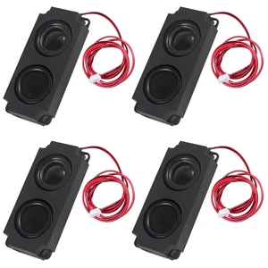 4pcs Speaker 5 Watt 8 Ohm Double Cavity Mini Speaker Full-Range Cavity Advertising Machine Small Speaker 3.3V 5V with JST-PH2.5mm-2 pin Interface for Arduino Small DIY Electronic Projects 4pcs Speaker 5 Watt 8 Ohm Double Cavity Mini Speaker Full-Range Cavity Advertising Machine Small Speaker 3.3V 5V with JST-PH2.5mm-2 pin Interface for Arduino Small DIY Electronic Projects