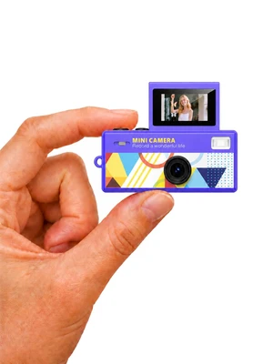 Mini Digital Camera, 90s Dreamcore Retro Cam for Grainy Photo Video Filming, 1.6MP Pocket Cam, Lo-Fi Photo/Video Recording, 4G Card & Reader, Fun for Beginner, Teens, Adults Mini Digital Camera, 90s Dreamcore Retro Cam for Grainy Photo Video Filming, 1.6MP Pocket Cam, Lo-Fi Photo/Video Recording, 4G Card & Reader, Fun for Beginner, Teens, Adults
