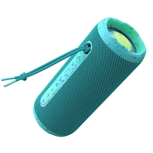 Bluetooth Bass Speaker 24W Loud Stereo Sound, Deep Bass, TWS Pairing, IPX7 Waterproof Dustproof,12H Playtime, RGB Light, Bluetooth Speakers Outdoor for Travel, Sport, Party, Biking (Teal) Bluetooth Bass Speaker 24W Loud Stereo Sound, Deep Bass, TWS Pairing, IPX7 Waterproof Dustproof,12H Playtime, RGB Light, Bluetooth Speakers Outdoor for Travel, Sport, Party, Biking (Teal)