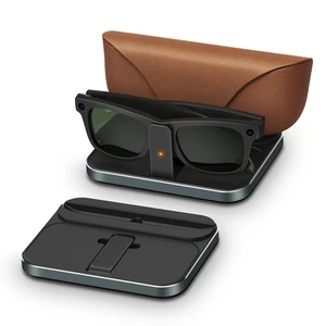 2 in 1 Charging Station for Ray-Ban Meta Glasses & Charging Case Foldable Magnetic Charger Dock for Wayfarer Skyler Headliner Blayzer Scriber Starfire Fury Adventurer Oakley HSTN 2 in 1 Charging Station for Ray-Ban Meta Glasses & Charging Case Foldable Magnetic Charger Dock for Wayfarer Skyler Headliner Blayzer Scriber Starfire Fury Adventurer Oakley HSTN