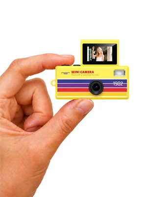 Mini Digital Camera, 90s Dreamcore Retro Cam for Grainy Photo Video Filming, 1.6MP Pocket Cam, Lo-Fi Photo/Video Recording, 4G Card & Reader, Fun for Beginner, Teens, Adults Mini Digital Camera, 90s Dreamcore Retro Cam for Grainy Photo Video Filming, 1.6MP Pocket Cam, Lo-Fi Photo/Video Recording, 4G Card & Reader, Fun for Beginner, Teens, Adults