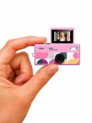 Mini Digital Camera, 90s Dreamcore Retro Cam for Grainy Photo Video Filming, 1.6MP Pocket Cam, Lo-Fi Photo/Video Recording, 4G Card & Reader, Fun for Beginner, Teens, Adults Mini Digital Camera, 90s Dreamcore Retro Cam for Grainy Photo Video Filming, 1.6MP Pocket Cam, Lo-Fi Photo/Video Recording, 4G Card & Reader, Fun for Beginner, Teens, Adults