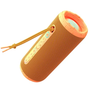 Shower Bluetooth Speaker, IPX7 Waterproof, 24W Deep Bass, TWS Stereo Pairing, 12H Playtime, Outdoor Speaker for Travel, Sport, Party, Camping (Orange) Shower Bluetooth Speaker, IPX7 Waterproof, 24W Deep Bass, TWS Stereo Pairing, 12H Playtime, Outdoor Speaker for Travel, Sport, Party, Camping (Orange)