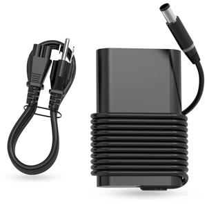 Slim 65W AC Adapter Charger Compatible with Dell Latitude 7480 7490 7290 7404 7204 6520 5590 5580 5530 5490 5290 E6430 E6440 E6500 E6510 E6520 E6530 E6540 E7240 E7250 E7440 E7450 Power Supply Cord Slim 65W AC Adapter Charger Compatible with Dell Latitude 7480 7490 7290 7404 7204 6520 5590 5580 5530 5490 5290 E6430 E6440 E6500 E6510 E6520 E6530 E6540 E7240 E7250 E7440 E7450 Power Supply Cord