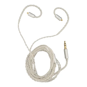 Upgrade Earphone Cable for AUDIOSENSE, for WESTONE W Series W10 W20 W30 W40, ES Series ES10 ES20 ES30 ES50 ES60, MMCX to 3.5mm Replacement Earphone Cable Upgrade Earphone Cable for AUDIOSENSE, for WESTONE W Series W10 W20 W30 W40, ES Series ES10 ES20 ES30 ES50 ES60, MMCX to 3.5mm Replacement Earphone Cable