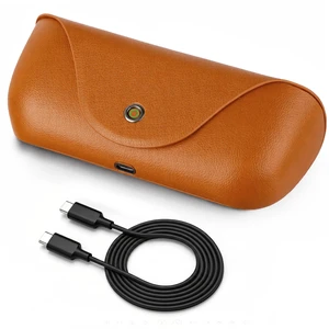Portable Glasses Charging Case Compatible with Ra-y-Ban Me-ta Oa-kley HSTN 3000mAh Wireless Charger Replacement with LED Indicator for Travel Outdoor Sports Portable Glasses Charging Case Compatible with Ra-y-Ban Me-ta Oa-kley HSTN 3000mAh Wireless Charger Replacement with LED Indicator for Travel Outdoor Sports
