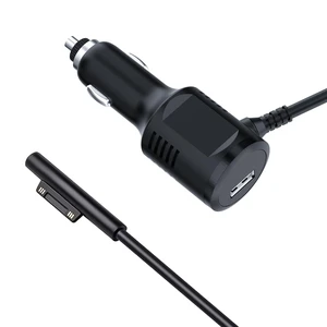 Car Charger for Microsoft Surface Pro When Truck car Work Compatible with Surface 3/4/5/6/7/X Book laptop1/2/3/1800/1625/1735/1736 15V 4A With 5V 2A USB-A Port Car Charger for Microsoft Surface Pro When Truck car Work Compatible with Surface 3/4/5/6/7/X Book laptop1/2/3/1800/1625/1735/1736 15V 4A With 5V 2A USB-A Port