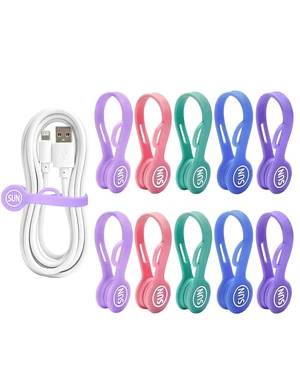 Magnetic Cord Organizer Cable Cord Organizer Magnet Clips Design Patented Silicone Twist Tie Strap Holder Cord Wrap Keepers Reusable Multi-Purpose Home Office School Gifts 10 Pack Mermaid Magnetic Cord Organizer Cable Cord Organizer Magnet Clips Design Patented Silicone Twist Tie Strap Holder Cord Wrap Keepers Reusable Multi-Purpose Home Office School Gifts 10 Pack Mermaid
