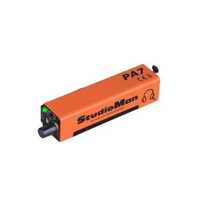PA7 Personal in-Ear Monitor Amplifier, Orange, 3.5mm Output XLR and TRS Inputs, Stereo/Mono Switch, Volume Control, Rack Mountable, Metal PA7 Personal in-Ear Monitor Amplifier, Orange, 3.5mm Output XLR and TRS Inputs, Stereo/Mono Switch, Volume Control, Rack Mountable, Metal