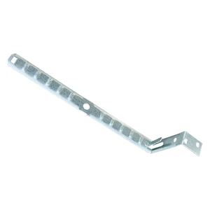 6inch Heavy Duty Galvanized Steel Mounting Cable Support with Locking Tab, 100 Pieces 6inch Heavy Duty Galvanized Steel Mounting Cable Support with Locking Tab, 100 Pieces