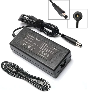 90W AC Adapter Laptop Charger Compatible with Hp Elitebook 8460p 8470p 8440p 8560p 8760p 8460w 8470w 8570w Probook 4430s 4440s 4520s 4530s 4540s Compaq 6730b 6530b 6560b Notebook Power Cord 90W AC Adapter Laptop Charger Compatible with Hp Elitebook 8460p 8470p 8440p 8560p 8760p 8460w 8470w 8570w Probook 4430s 4440s 4520s 4530s 4540s Compaq 6730b 6530b 6560b Notebook Power Cord
