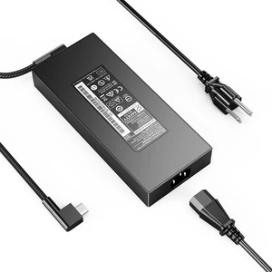 280W 19.5V 14.36A Gan Charger for Razer Blade 16 18 RZ09-0483 RZ09-0484 RTX 4070 4080 4090 with AC Power Supply Adapater Cord 280W 19.5V 14.36A Gan Charger for Razer Blade 16 18 RZ09-0483 RZ09-0484 RTX 4070 4080 4090 with AC Power Supply Adapater Cord