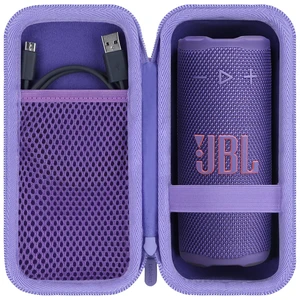 Storage Case Compatible with JBL Grip Portable Bluetooth Speaker Lightweight & Carry, Dustproof Storage, Travel Friendly, Portable for Daily Use, Purple Case Storage Case Compatible with JBL Grip Portable Bluetooth Speaker Lightweight & Carry, Dustproof Storage, Travel Friendly, Portable for Daily Use, Purple Case