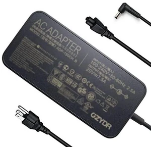 150W 20V 7.5A AC Charger for Asus ADP-150CH B A18-150P1A 0A001-00081500 0A001-00081600 ROG Strix Scar III G531GD G531GT ROG Strix G731GT ROG Strix G GL531GT Laptop Adapter 150W 20V 7.5A AC Charger for Asus ADP-150CH B A18-150P1A 0A001-00081500 0A001-00081600 ROG Strix Scar III G531GD G531GT ROG Strix G731GT ROG Strix G GL531GT Laptop Adapter