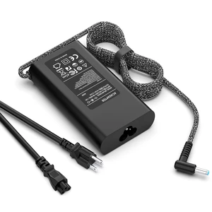 65W AC Adapter Laptop Charger Replacement for HP Pavilion & Envy 14 Series 4.5x3.0mm Tip 65W AC Adapter Laptop Charger Replacement for HP Pavilion & Envy 14 Series 4.5x3.0mm Tip