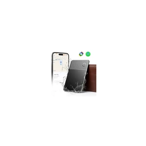 Wallet Tracker Card (iOS and Android),0.04in Ultra-Thin Smart Tracking Card Apple MFi Certified, Work with Apple Find My & Google Find Hub, 150dB Loud Alarm, Wireless Charging, IP68, Multi-purpose Wallet Tracker Card (iOS and Android),0.04in Ultra-Thin Smart Tracking Card Apple MFi Certified, Work with Apple Find My & Google Find Hub, 150dB Loud Alarm, Wireless Charging, IP68, Multi-purpose