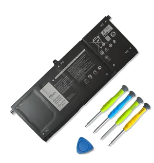 53Wh H5CKD 15V Battery Replacement for Dell Inspiron 5400 5406 7300 7405 7306 7500 7506 2-in-1 Silver 5300 5301 5401 5408 5402 5409 5501 5508 Series Latitude 3410 3510 Vostro 5300 5301 7T8CD 53Wh H5CKD 15V Battery Replacement for Dell Inspiron 5400 5406 7300 7405 7306 7500 7506 2-in-1 Silver 5300 5301 5401 5408 5402 5409 5501 5508 Series Latitude 3410 3510 Vostro 5300 5301 7T8CD
