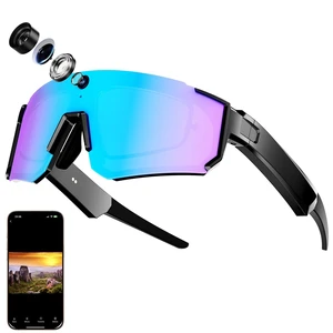 AI Smart Glasses with Camera, POV Video Recording, Voice Interaction HD Smart Glasses for Men & Women,Bluetooth Audio for Sports & Outdoor,Music Player,Real-Time Translation AI Smart Glasses with Camera, POV Video Recording, Voice Interaction HD Smart Glasses for Men & Women,Bluetooth Audio for Sports & Outdoor,Music Player,Real-Time Translation