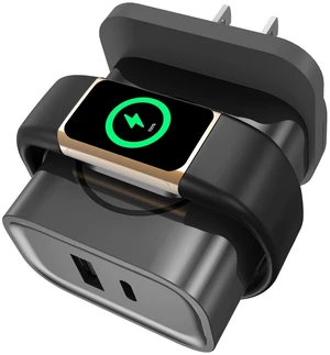 3-in-1 Charger for Fitbit Charge 6/Charge 5/Luxe,PD25W USB-C Fast Charging Dual Port Wall Charger Block,Travel Essential Charger for Fitbit Charge 6/5/Luxe,iPhone,Samsung,Google (grey) 3-in-1 Charger for Fitbit Charge 6/Charge 5/Luxe,PD25W USB-C Fast Charging Dual Port Wall Charger Block,Travel Essential Charger for Fitbit Charge 6/5/Luxe,iPhone,Samsung,Google (grey)