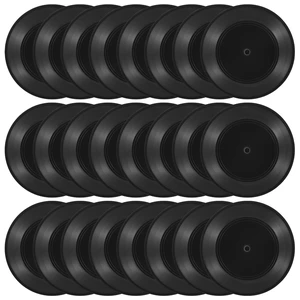 24 Pcs 7 Inch Black Blank Vinyl Records, Fake Retro Vinyl Records for Wall Decor, DIY Doodle Project, Wedding Signing 24 Pcs 7 Inch Black Blank Vinyl Records, Fake Retro Vinyl Records for Wall Decor, DIY Doodle Project, Wedding Signing
