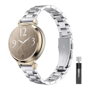 14mm Metal Band Compatible for Garmin Lily 2/Lily 2 Active, Stainless Steel Replacement Straps With Adjustment Tool 14mm Metal Band Compatible for Garmin Lily 2/Lily 2 Active, Stainless Steel Replacement Straps With Adjustment Tool