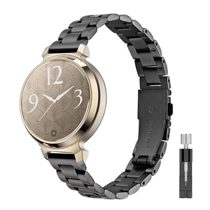 14mm Metal Band Compatible for Garmin Lily 2/Lily 2 Active, Stainless Steel Replacement Straps With Adjustment Tool 14mm Metal Band Compatible for Garmin Lily 2/Lily 2 Active, Stainless Steel Replacement Straps With Adjustment Tool