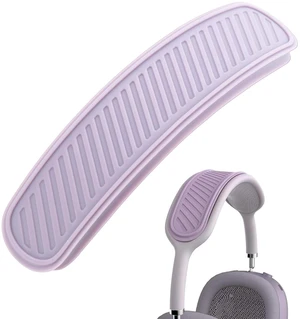 Silicone Headband Cover Replacement Headband Cushion Washable Head Top Pad Protector Compatible with Apple AirPods Max Headphones Soft & Comfort Headband Pad Cover, Purple Silicone Headband Cover Replacement Headband Cushion Washable Head Top Pad Protector Compatible with Apple AirPods Max Headphones Soft & Comfort Headband Pad Cover, Purple