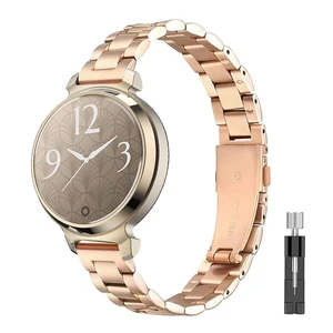 14mm Metal Band Compatible for Garmin Lily 2/Lily 2 Active, Stainless Steel Replacement Straps With Adjustment Tool 14mm Metal Band Compatible for Garmin Lily 2/Lily 2 Active, Stainless Steel Replacement Straps With Adjustment Tool