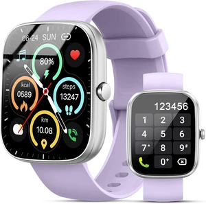 Smart Watch, SmartWatch for Men Women,Answer/Make Call IP68 Waterproof, 100+ Sport Activity Tracker, Fitness Tracker, Sleep Monitor/SpO2/Pedometer Heart Rate, Android iOS Smart Watch, SmartWatch for Men Women,Answer/Make Call IP68 Waterproof, 100+ Sport Activity Tracker, Fitness Tracker, Sleep Monitor/SpO2/Pedometer Heart Rate, Android iOS